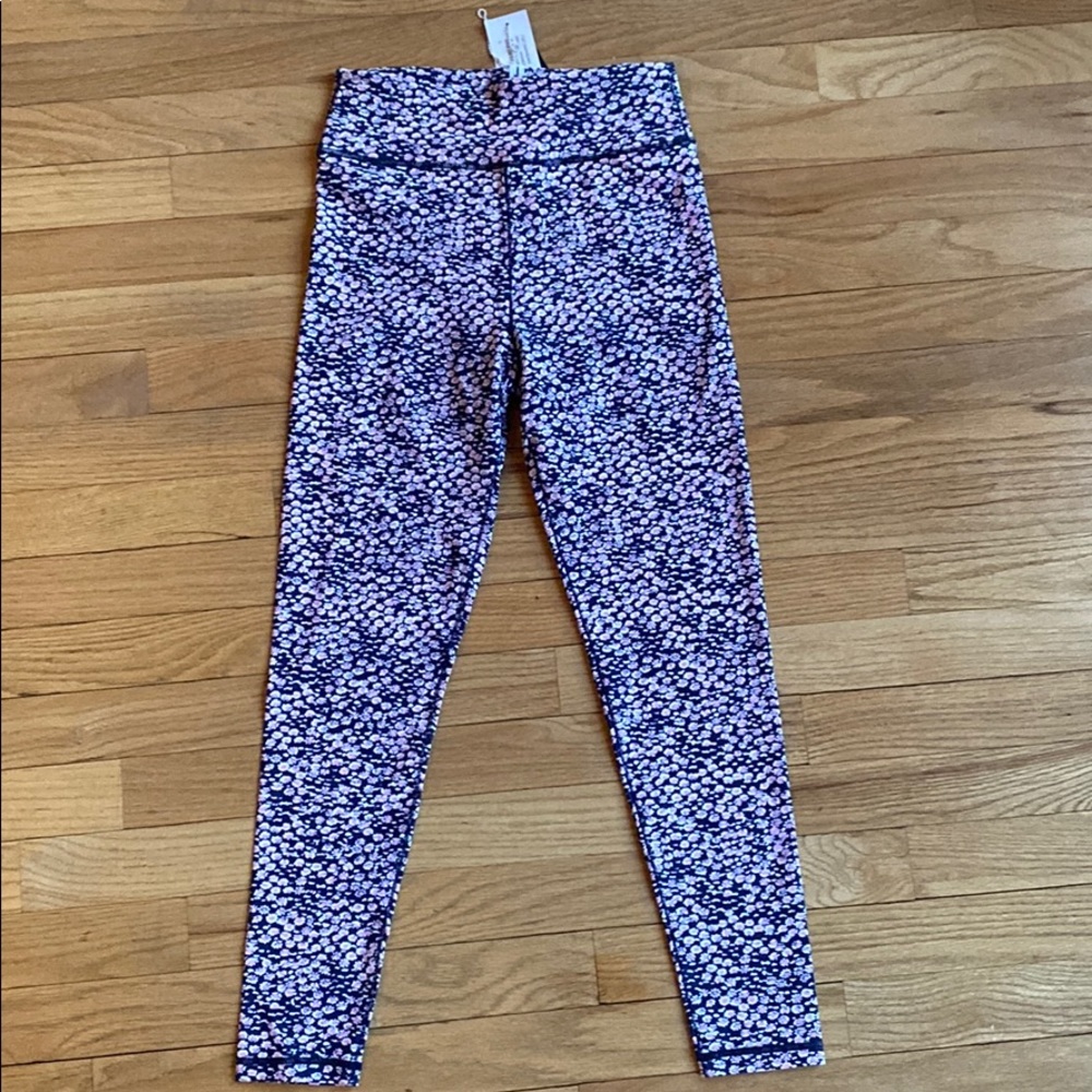 Adam Selman Sport Hi-Rise Legging Daisy